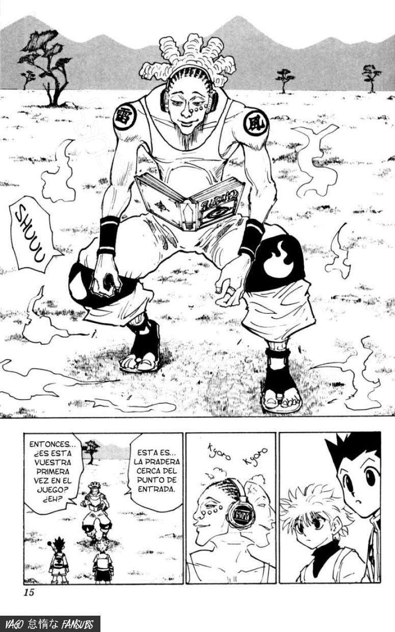 Read Hunter X Hunter (es) Manga Online