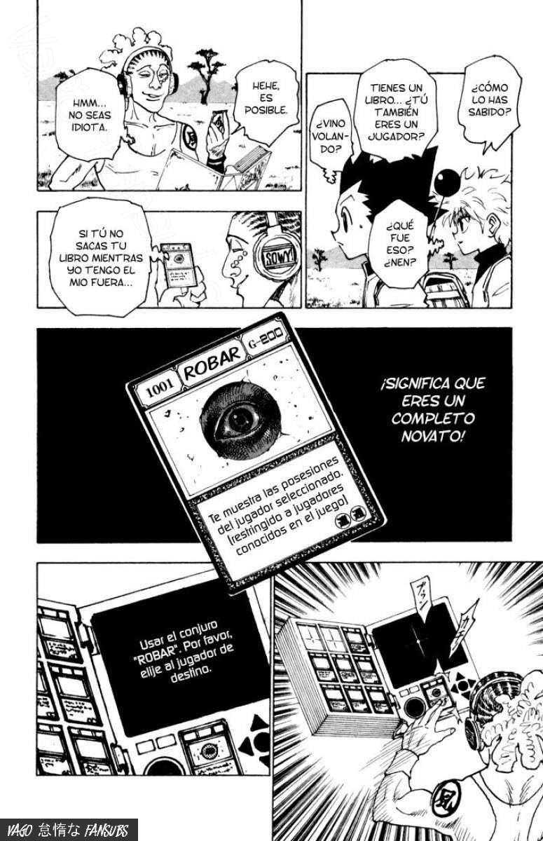 Read Hunter X Hunter (es) Manga Online
