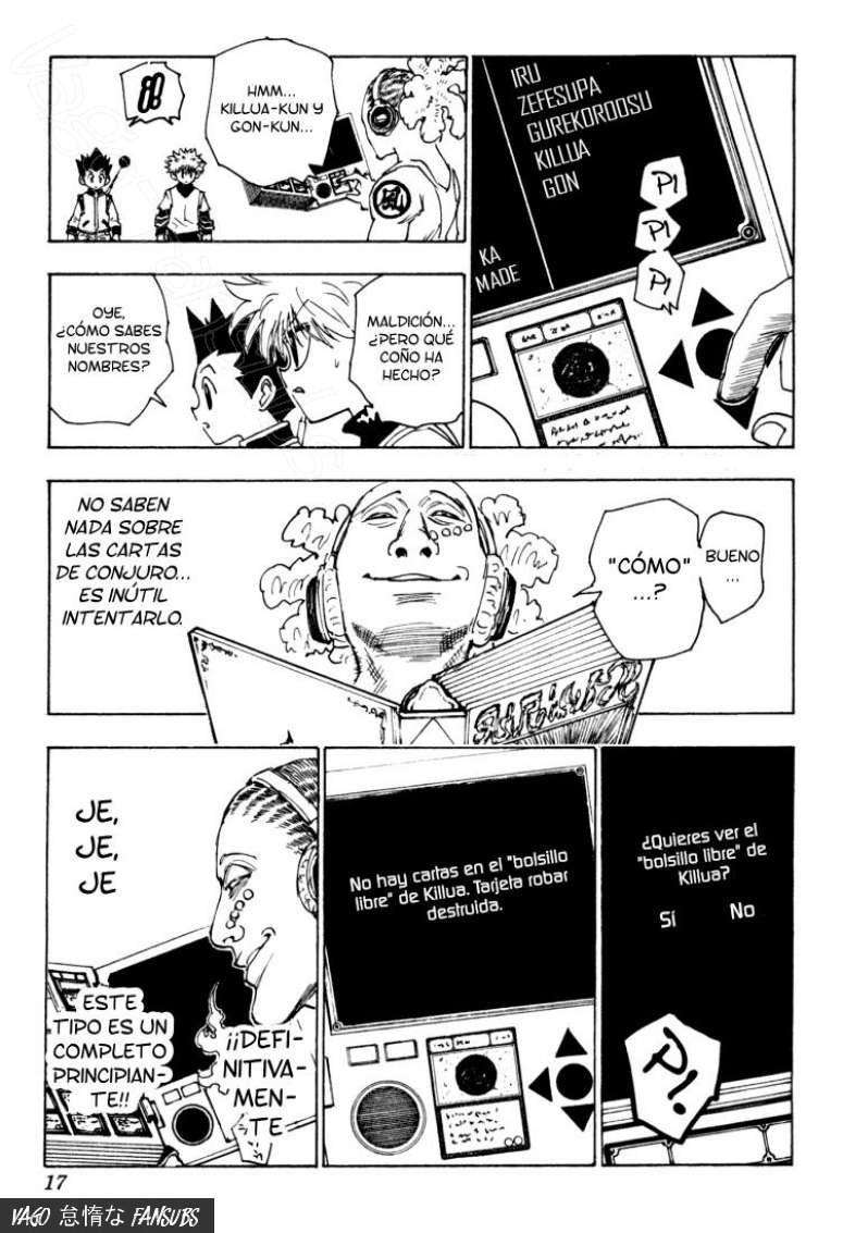 Read Hunter X Hunter (es) Manga Online