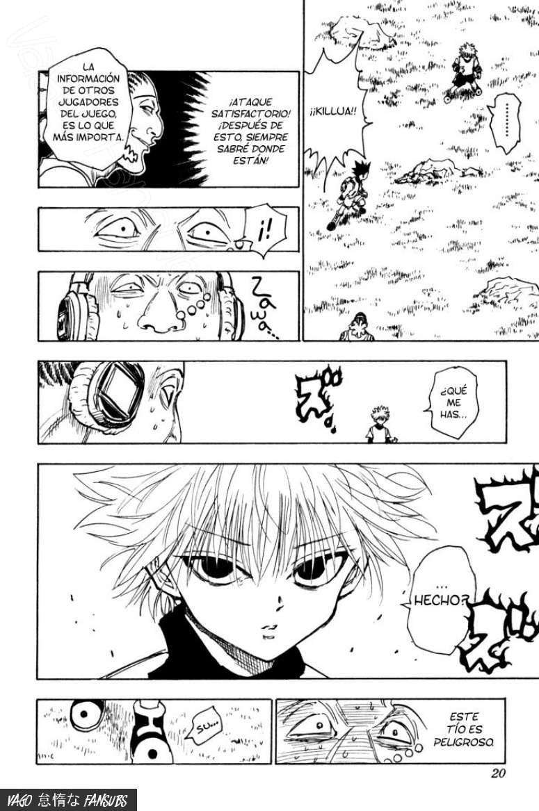 Read Hunter X Hunter (es) Manga Online