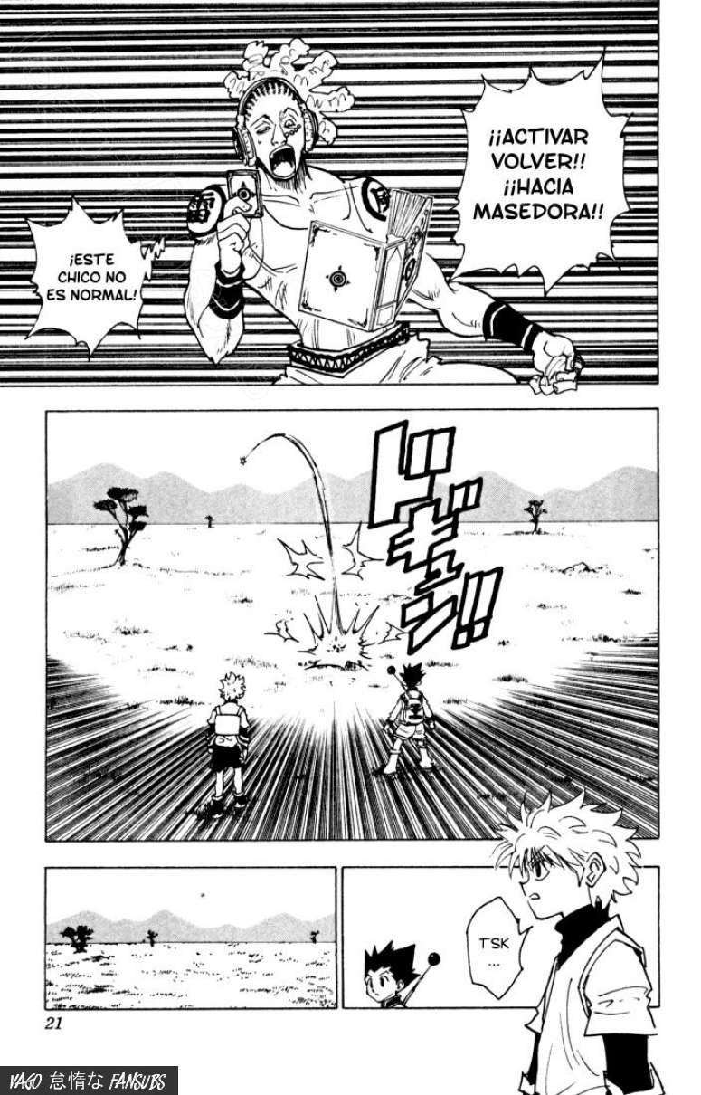 Read Hunter X Hunter (es) Manga Online