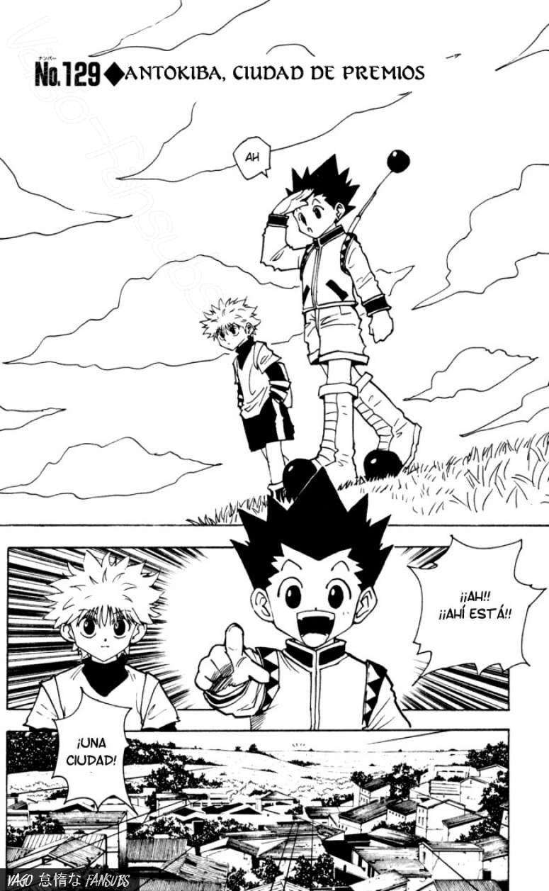 Read Hunter X Hunter (es) Manga Online