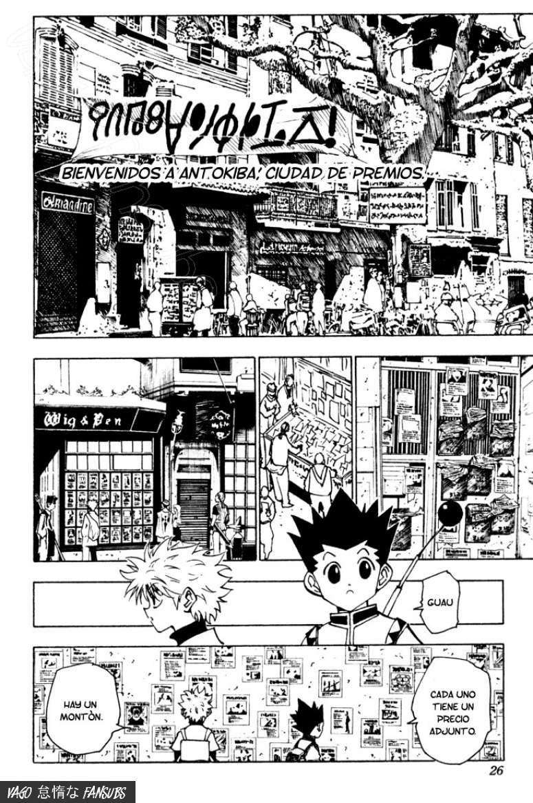 Read Hunter X Hunter (es) Manga Online