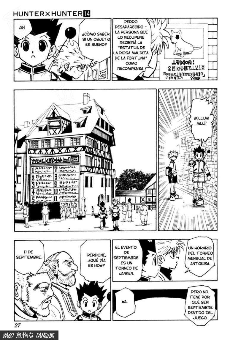 Read Hunter X Hunter (es) Manga Online