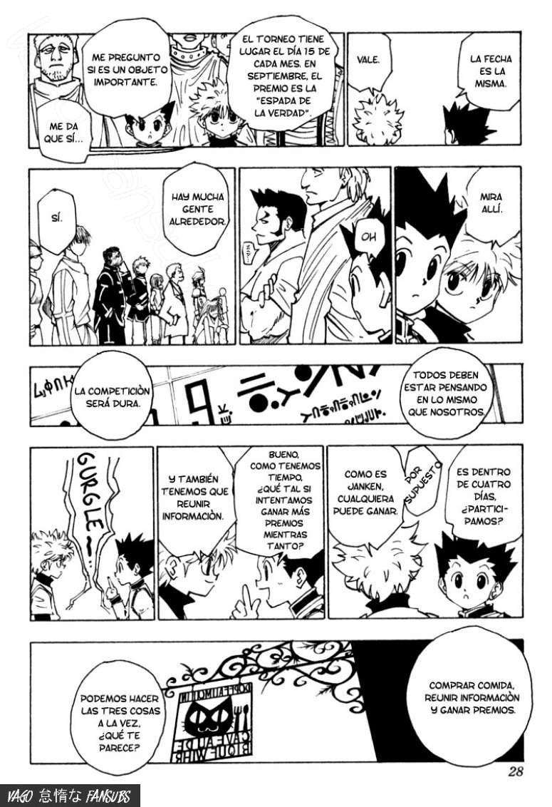 Read Hunter X Hunter (es) Manga Online