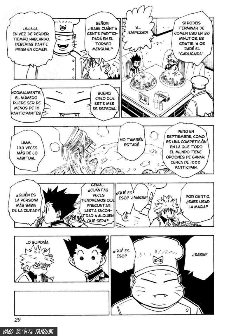 Read Hunter X Hunter (es) Manga Online