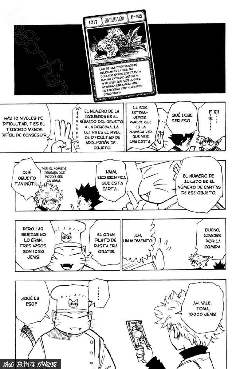 Read Hunter X Hunter (es) Manga Online