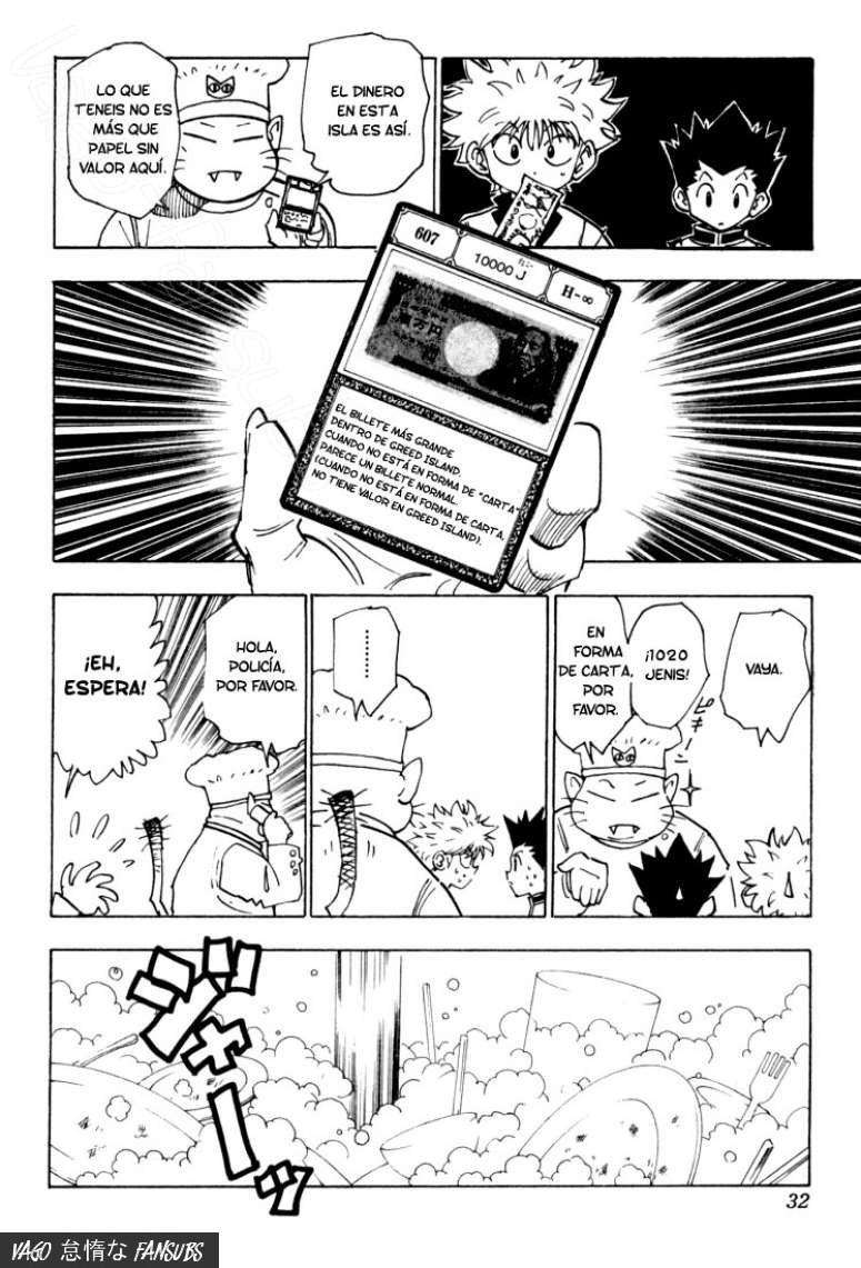 Read Hunter X Hunter (es) Manga Online
