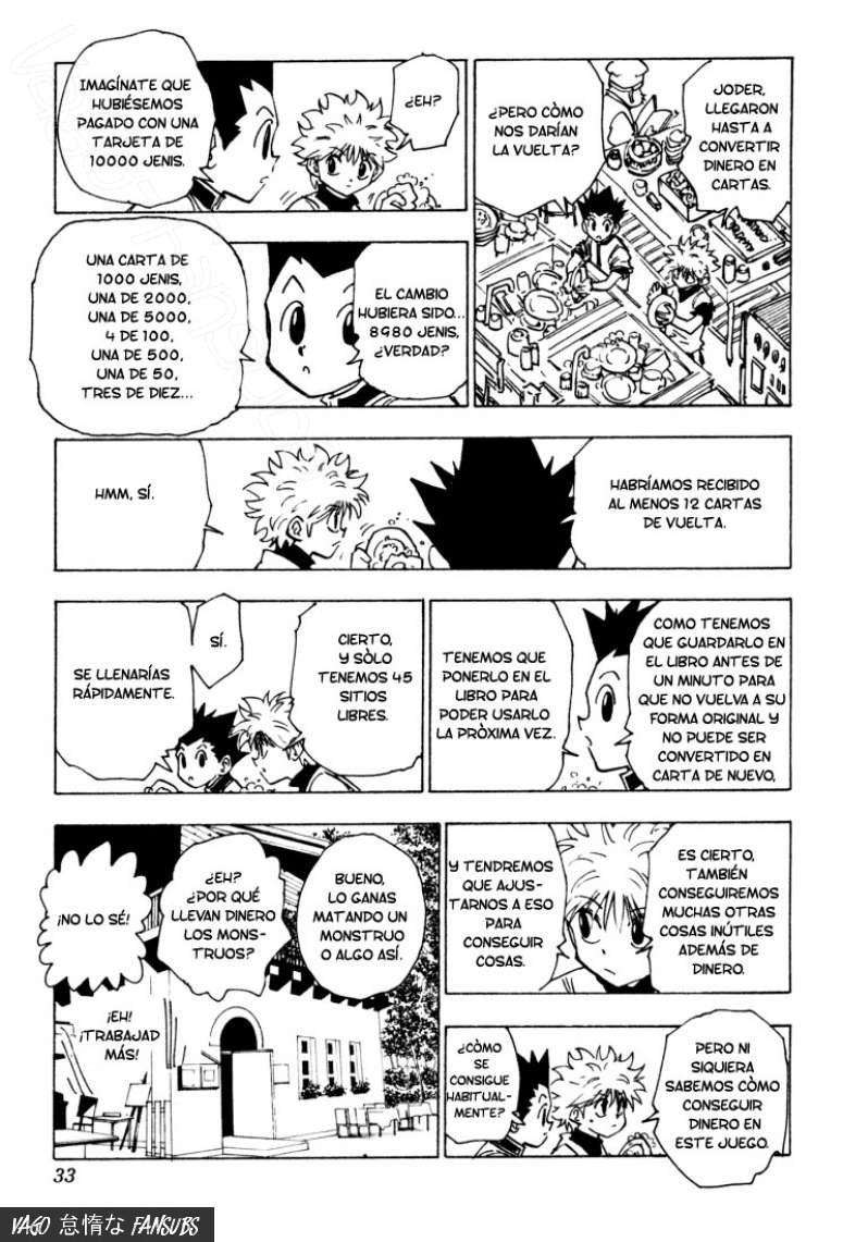 Read Hunter X Hunter (es) Manga Online