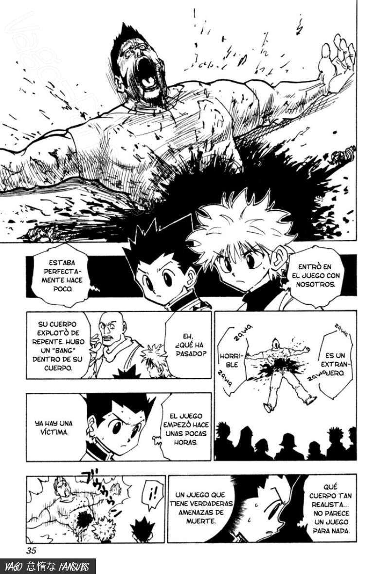 Read Hunter X Hunter (es) Manga Online
