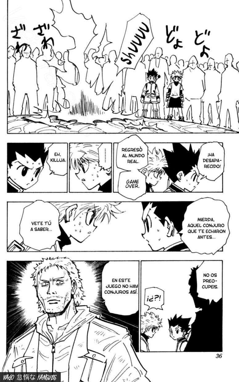 Read Hunter X Hunter (es) Manga Online