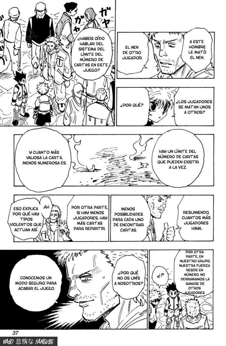 Read Hunter X Hunter (es) Manga Online