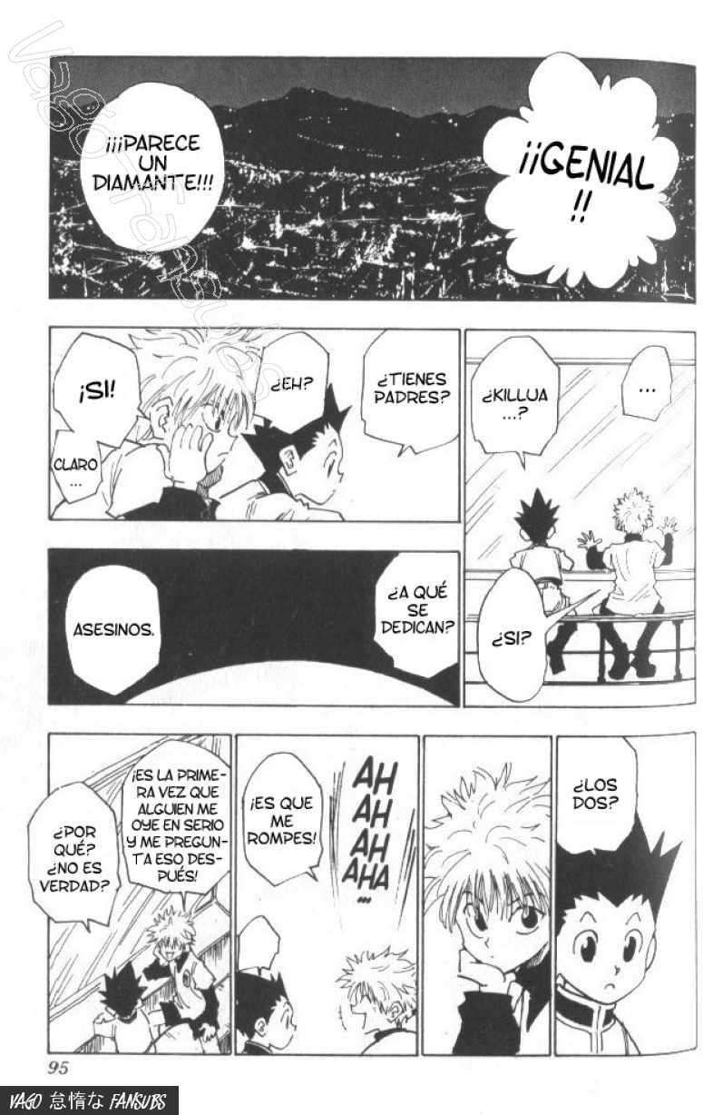 Read Hunter X Hunter (es) Manga Online