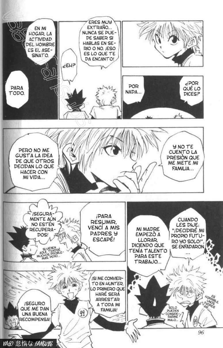 Read Hunter X Hunter (es) Manga Online