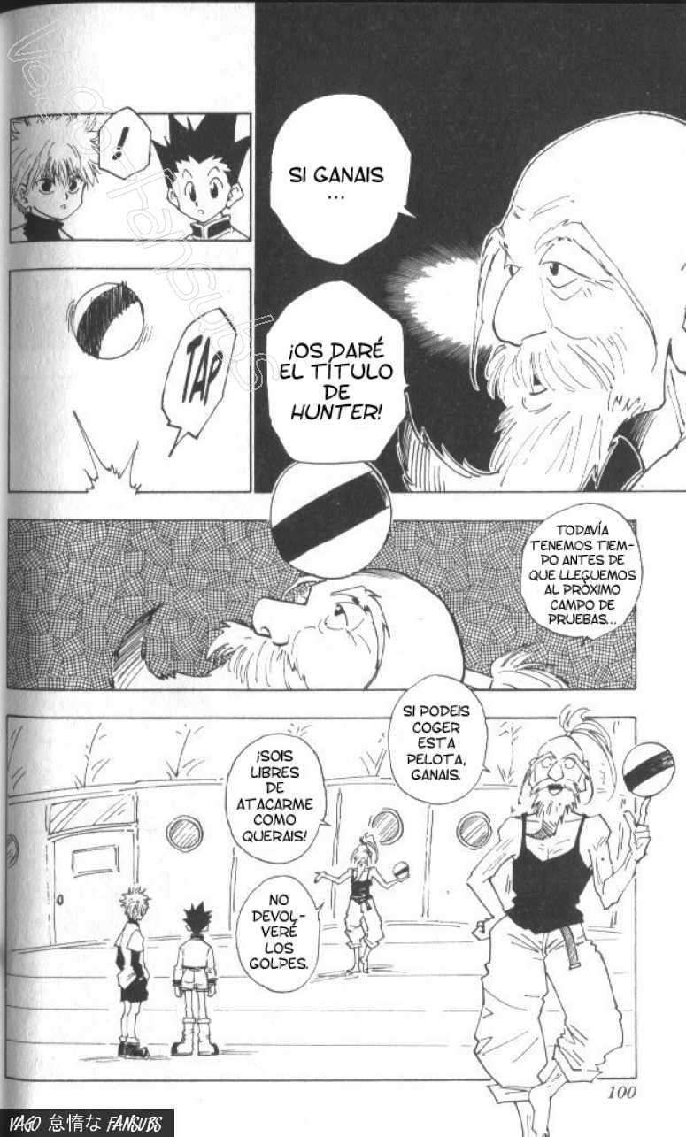 Read Hunter X Hunter (es) Manga Online