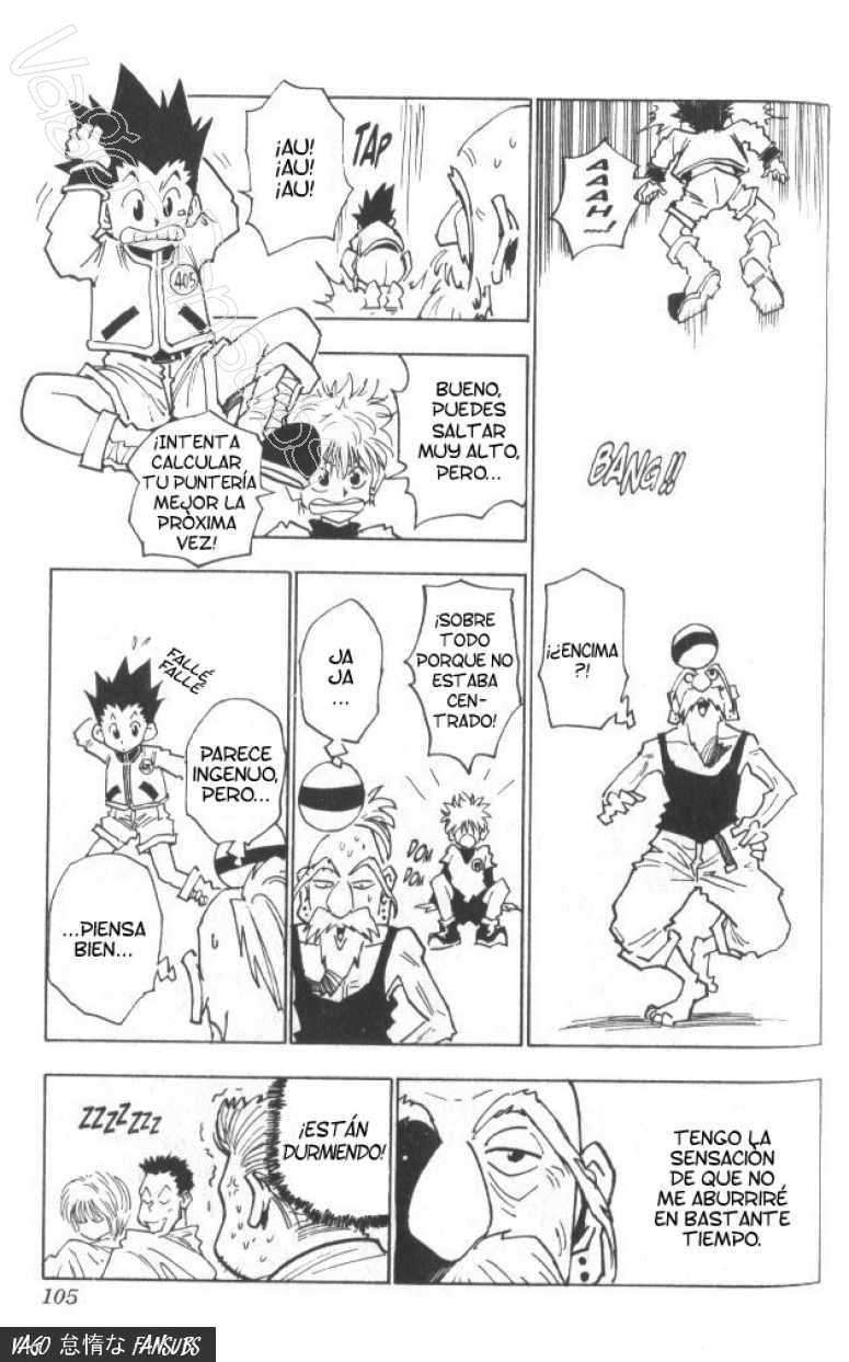Read Hunter X Hunter (es) Manga Online
