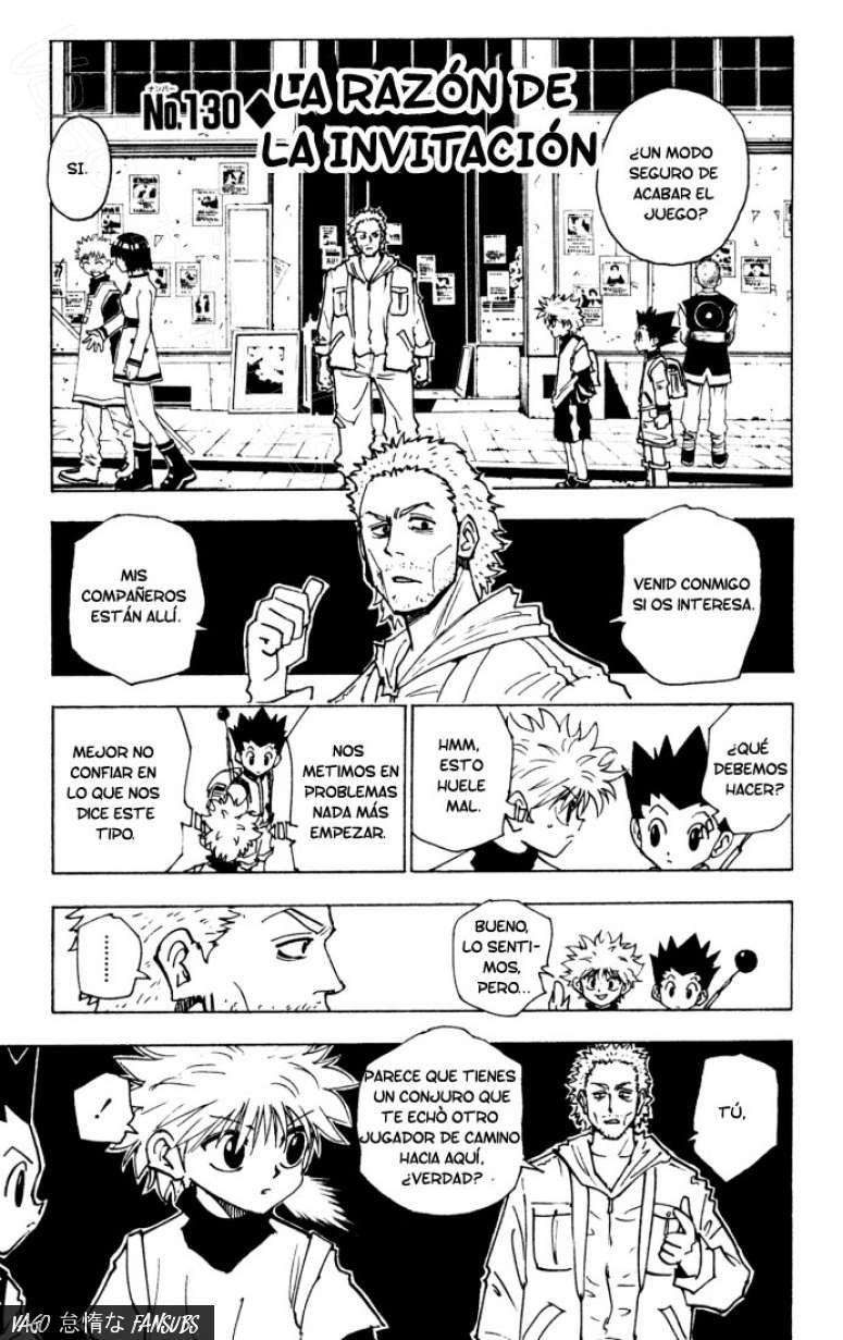 Read Hunter X Hunter (es) Manga Online