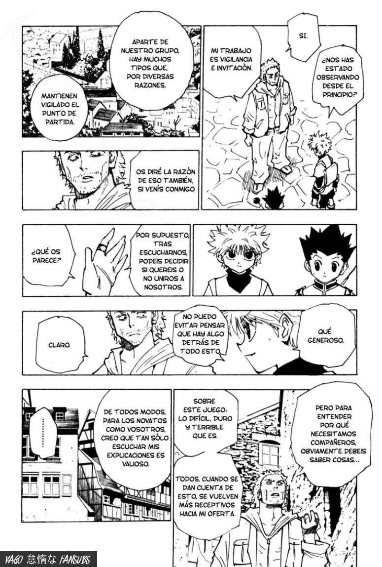 Read Hunter X Hunter (es) Manga Online