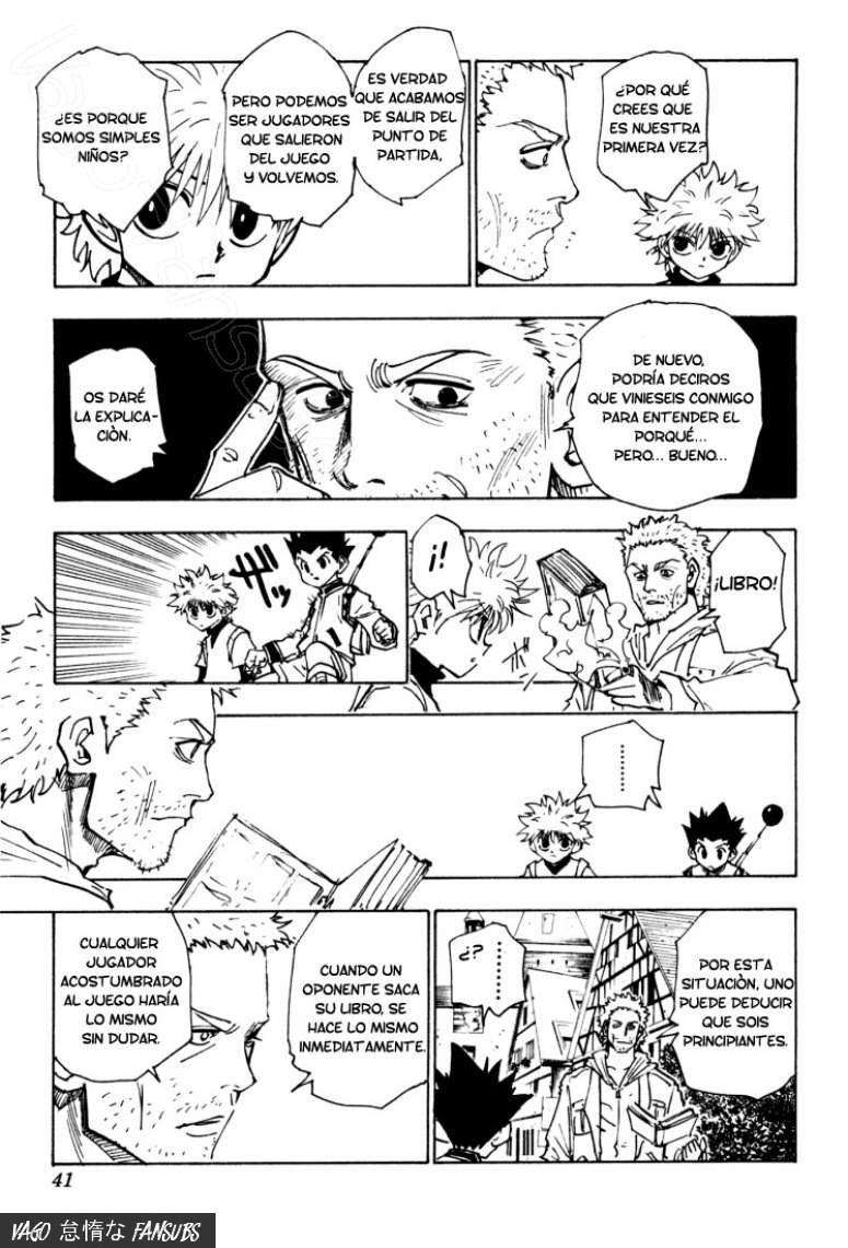 Read Hunter X Hunter (es) Manga Online