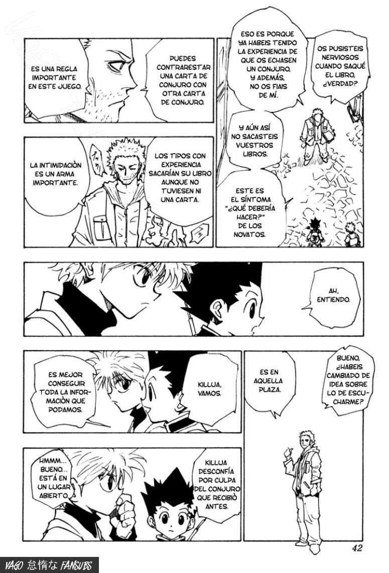 Read Hunter X Hunter (es) Manga Online
