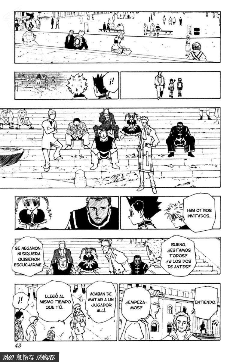 Read Hunter X Hunter (es) Manga Online