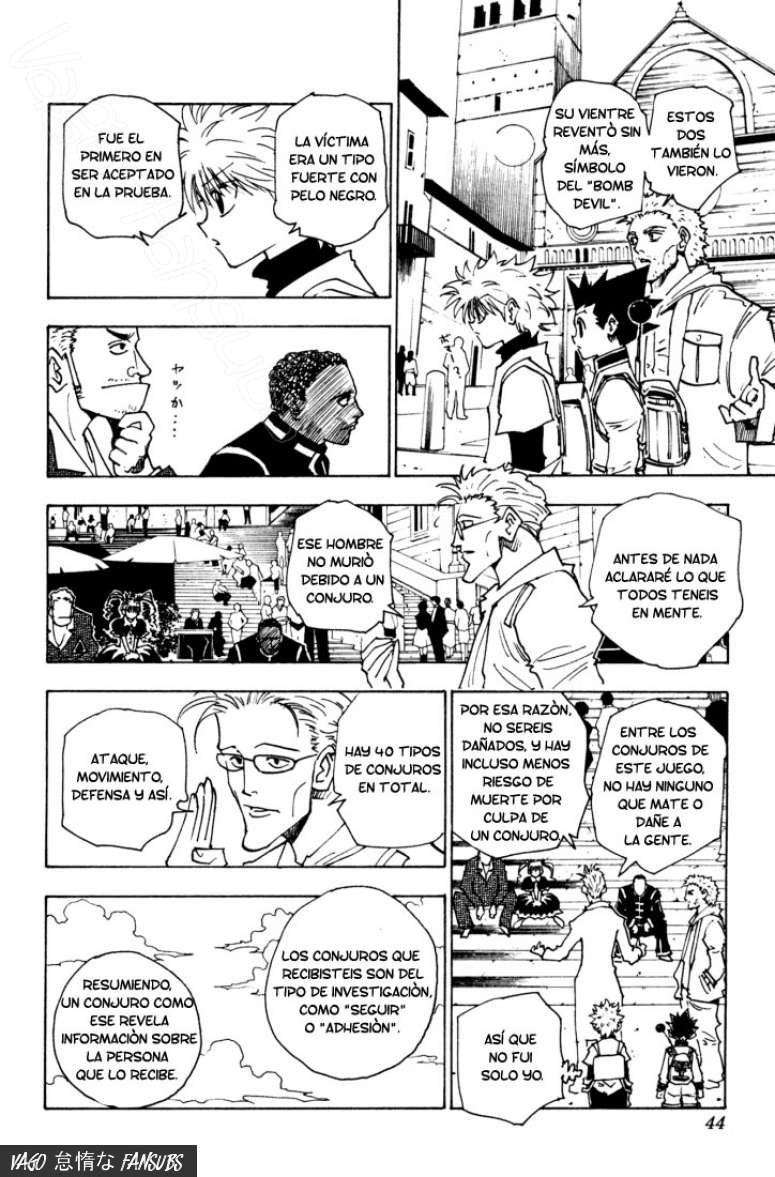 Read Hunter X Hunter (es) Manga Online