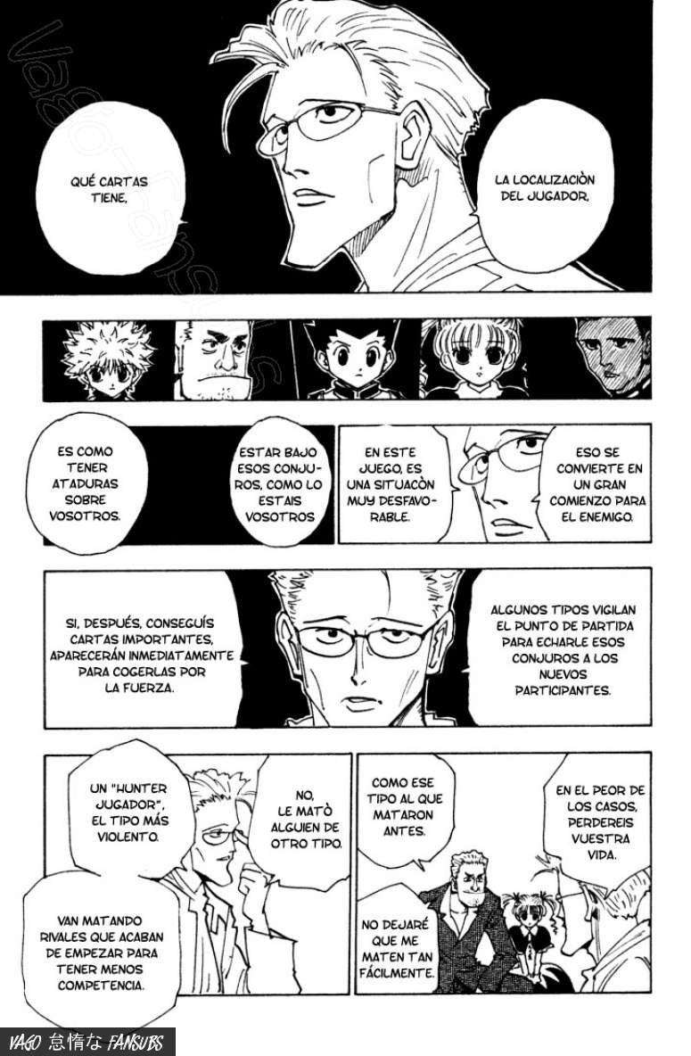Read Hunter X Hunter (es) Manga Online