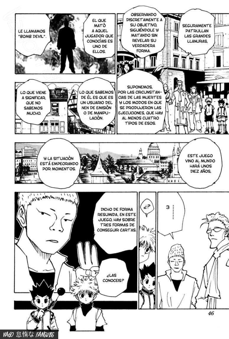 Read Hunter X Hunter (es) Manga Online