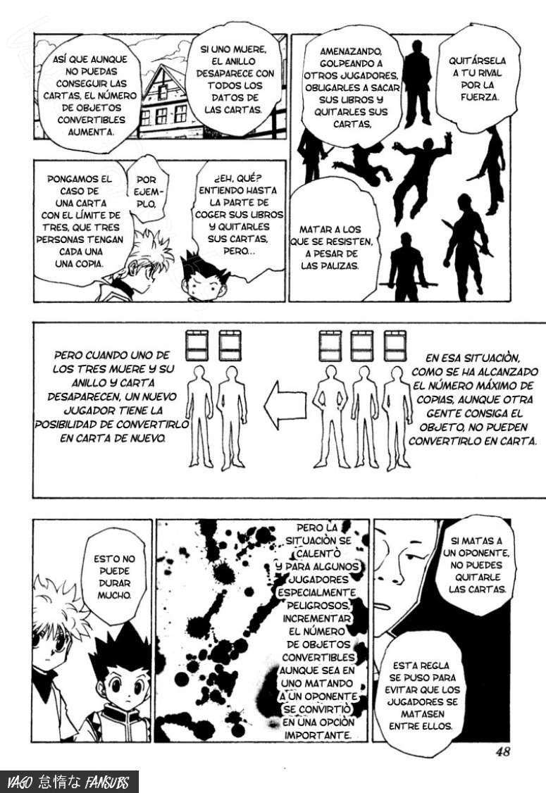 Read Hunter X Hunter (es) Manga Online