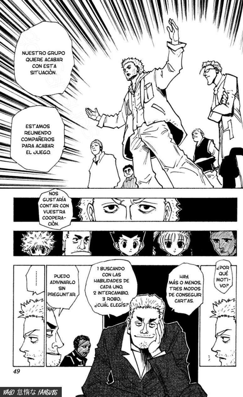 Read Hunter X Hunter (es) Manga Online