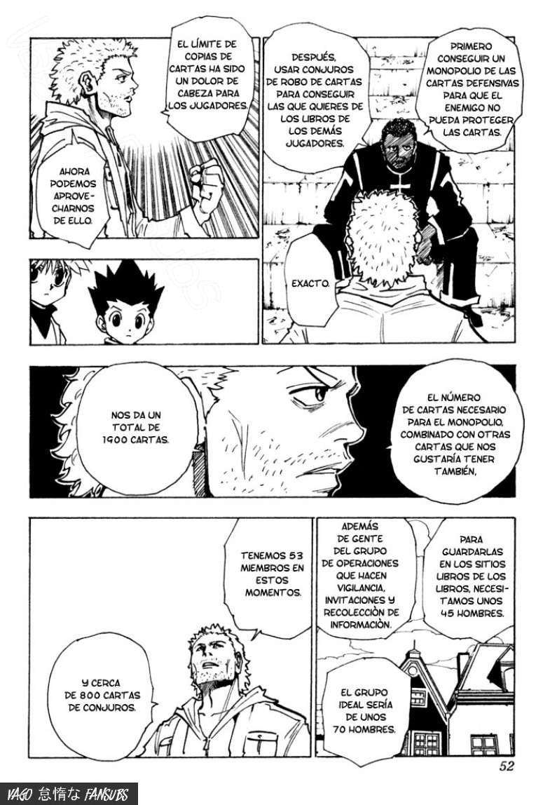 Read Hunter X Hunter (es) Manga Online