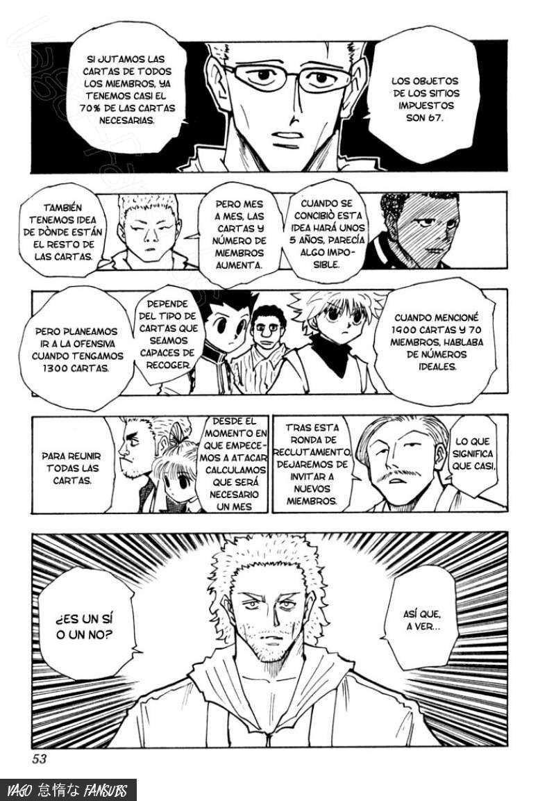 Read Hunter X Hunter (es) Manga Online