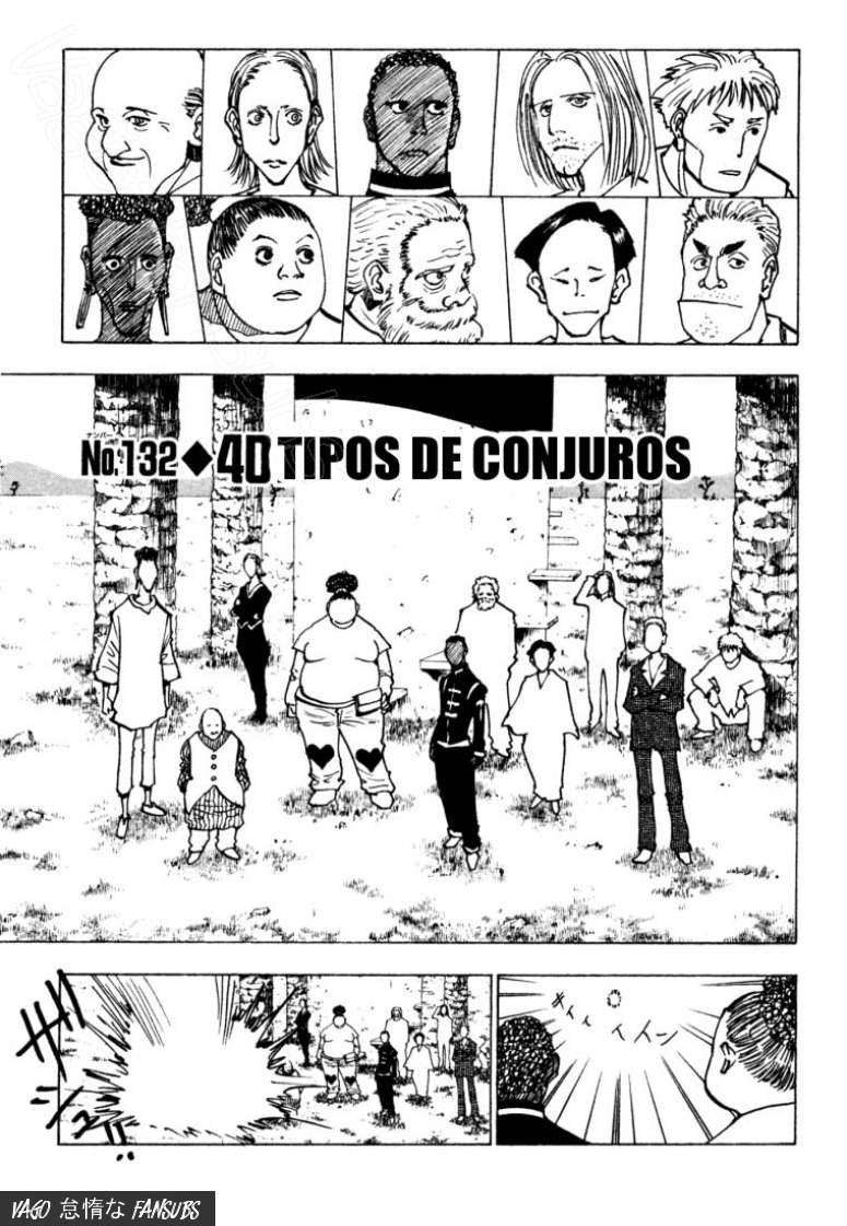 Read Hunter X Hunter (es) Manga Online