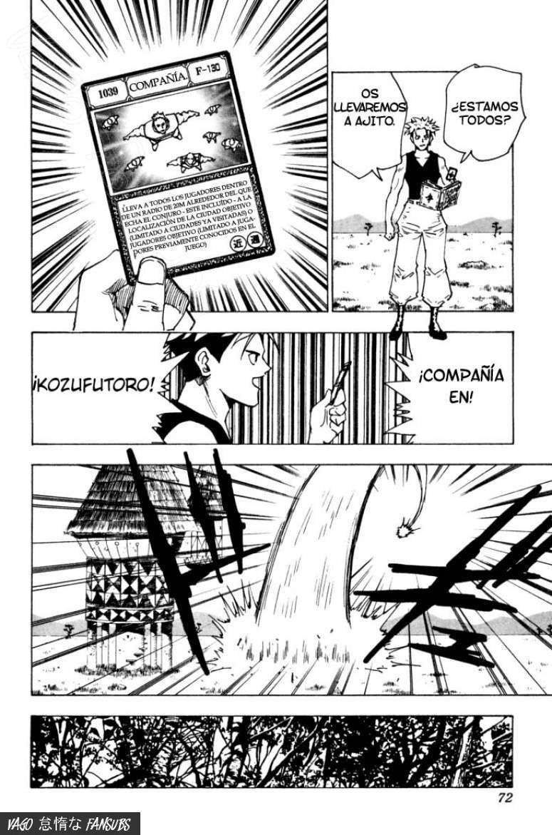 Read Hunter X Hunter (es) Manga Online