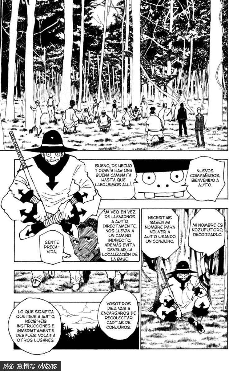 Read Hunter X Hunter (es) Manga Online