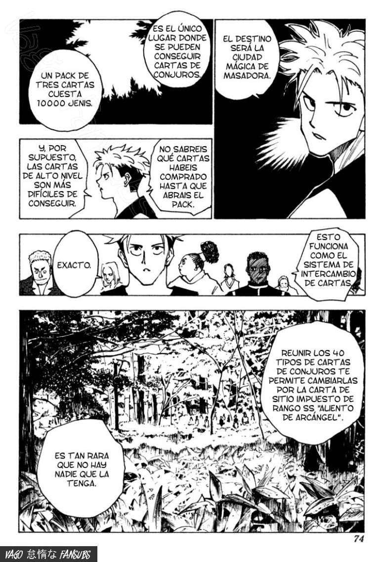 Read Hunter X Hunter (es) Manga Online