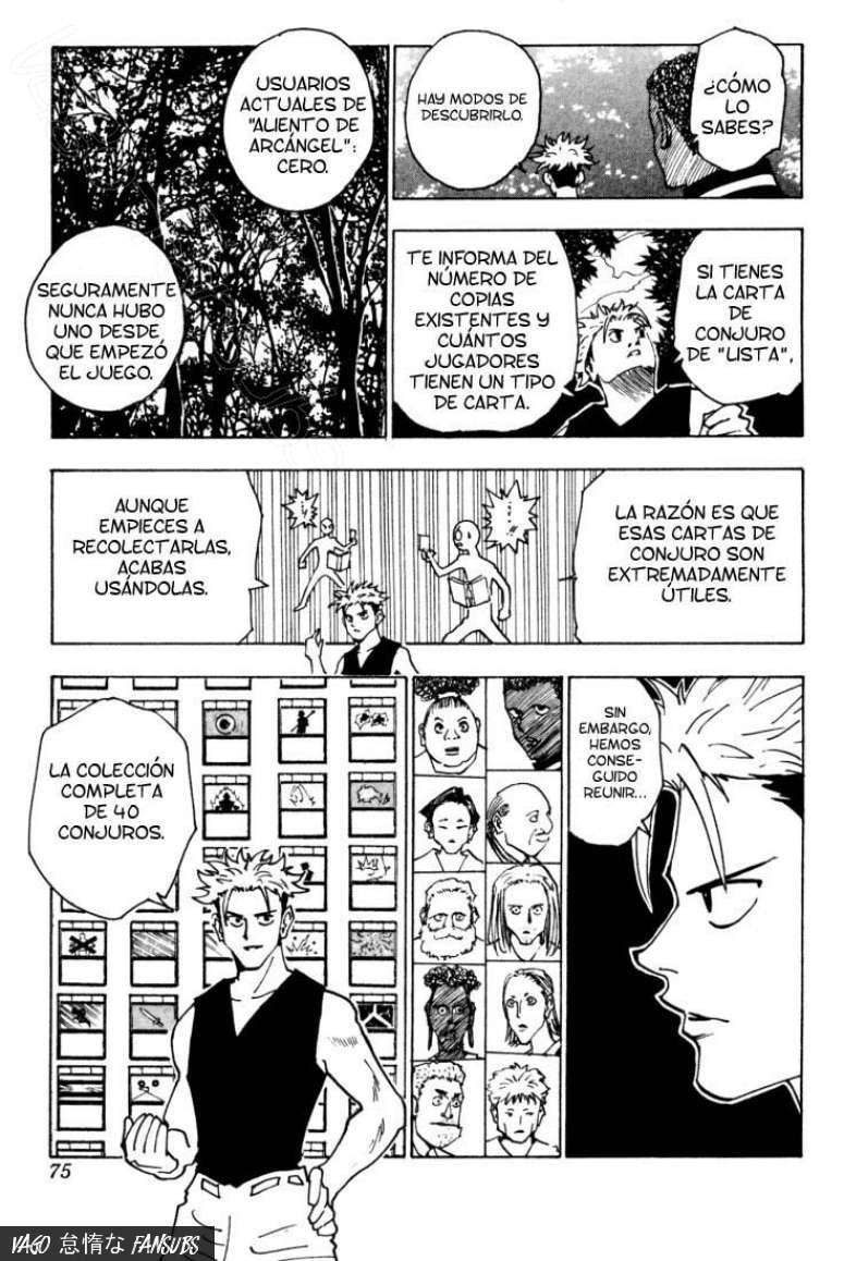 Read Hunter X Hunter (es) Manga Online