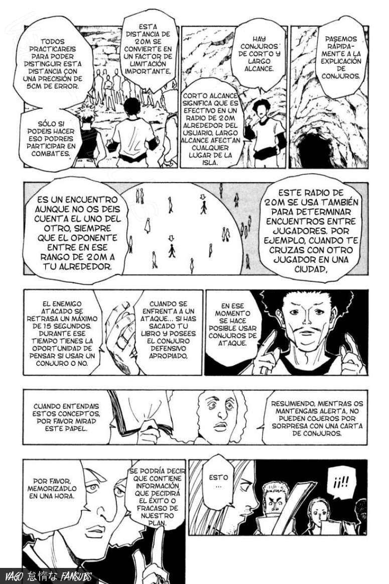 Read Hunter X Hunter (es) Manga Online