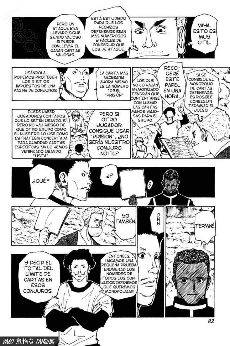 Read Hunter X Hunter (es) Manga Online