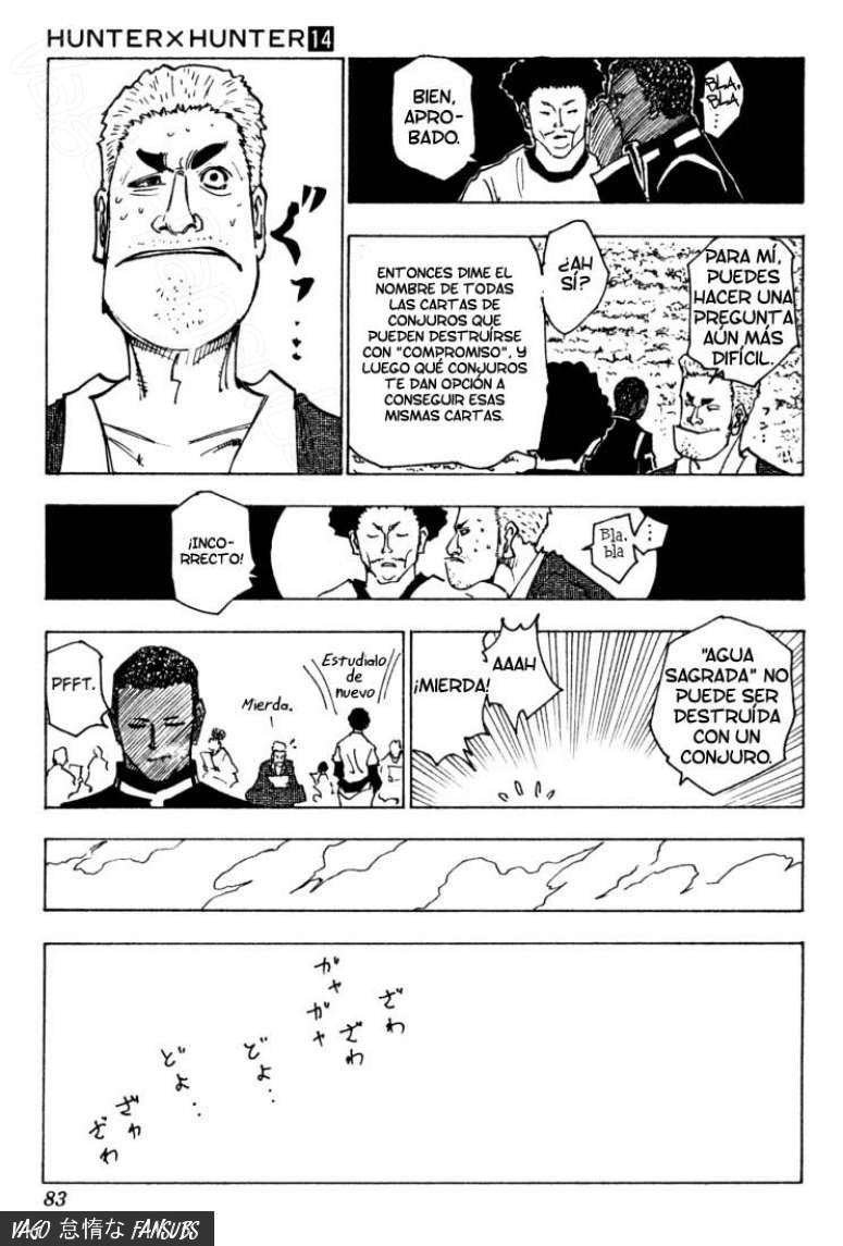 Read Hunter X Hunter (es) Manga Online