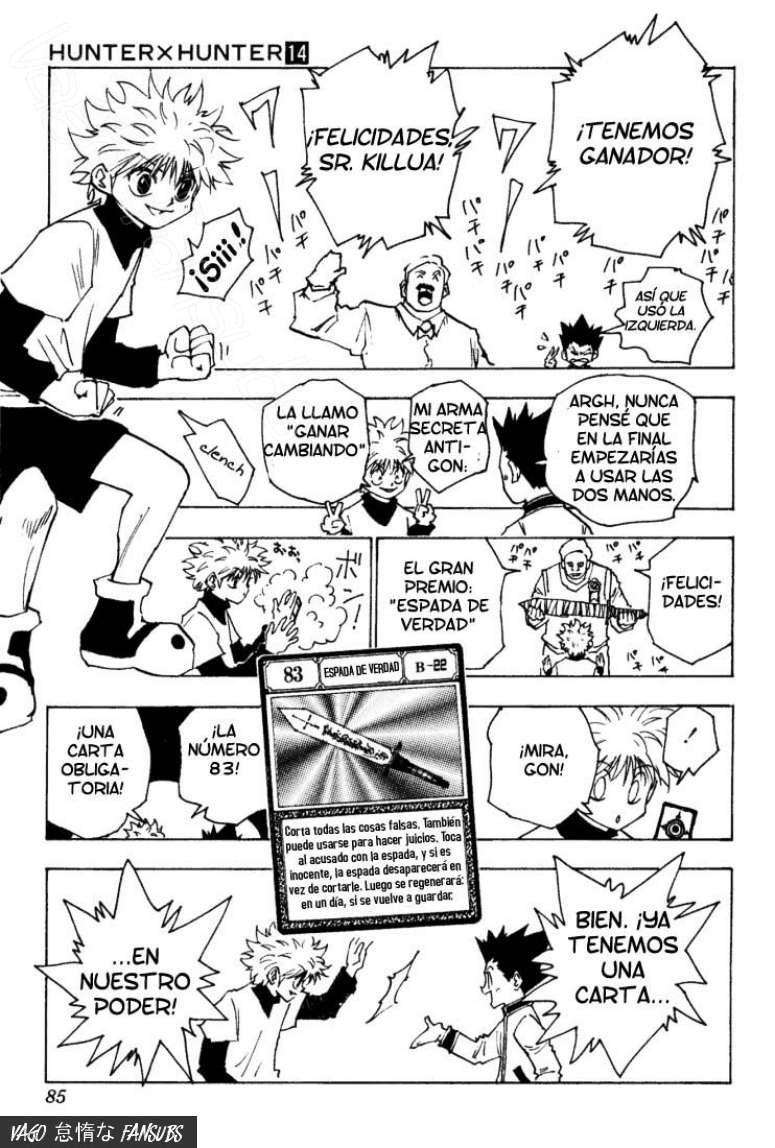 Read Hunter X Hunter (es) Manga Online