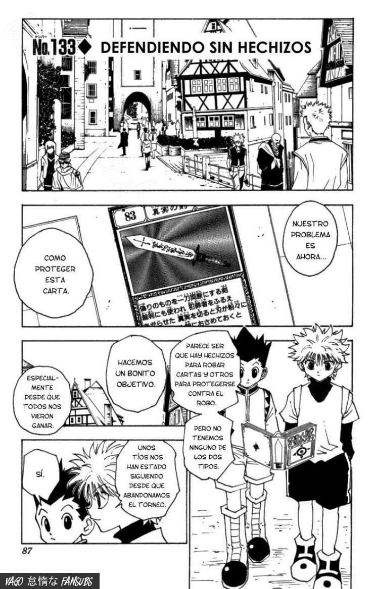 Read Hunter X Hunter (es) Manga Online
