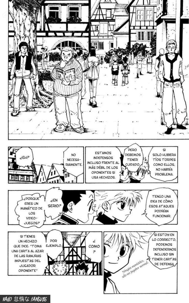 Read Hunter X Hunter (es) Manga Online