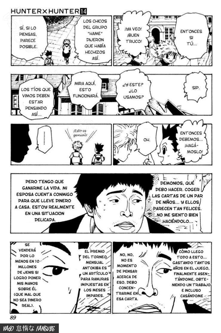Read Hunter X Hunter (es) Manga Online