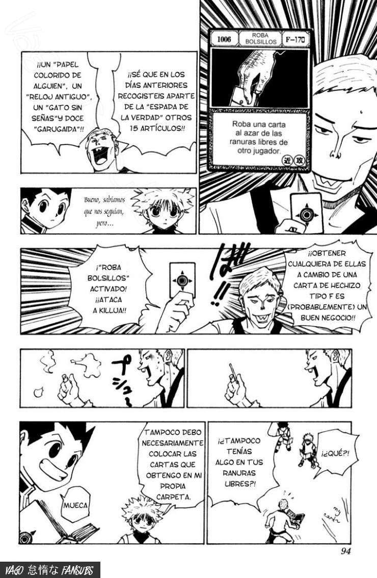 Read Hunter X Hunter (es) Manga Online
