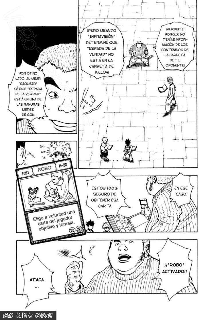 Read Hunter X Hunter (es) Manga Online