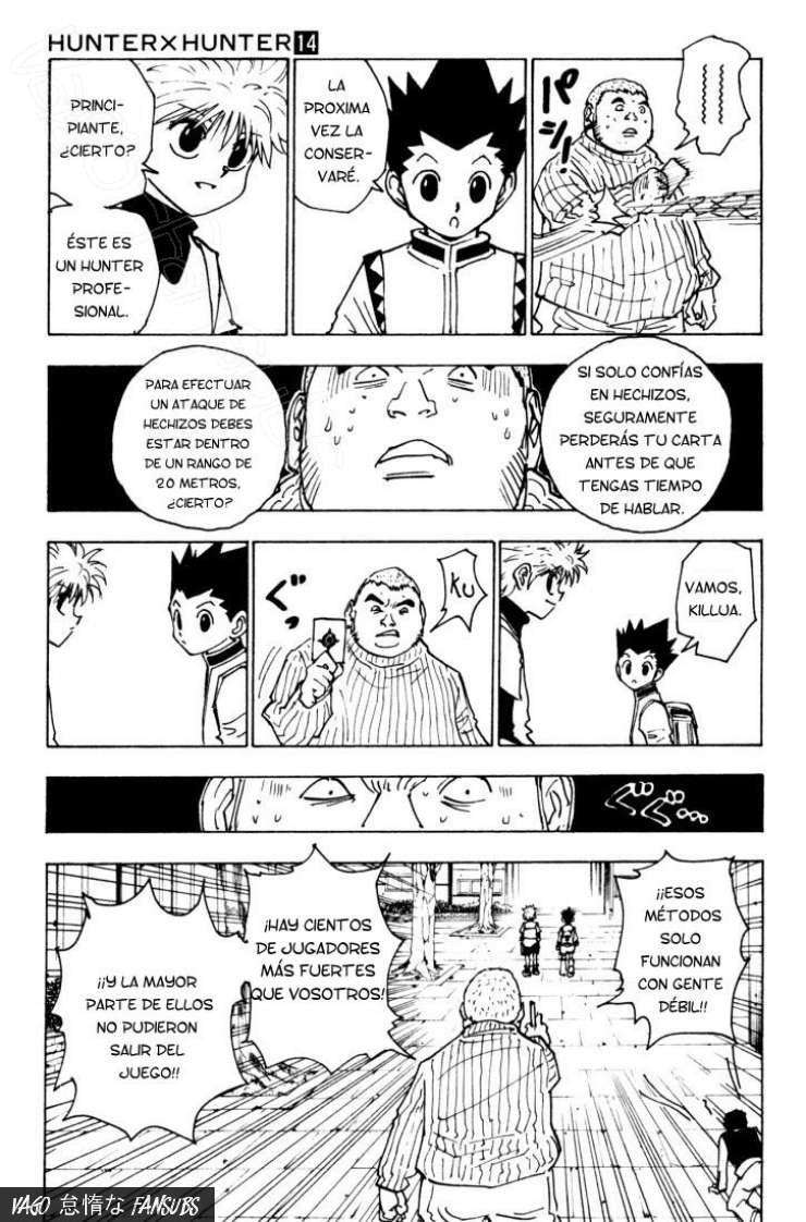 Read Hunter X Hunter (es) Manga Online