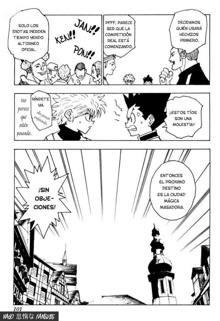 Read Hunter X Hunter (es) Manga Online