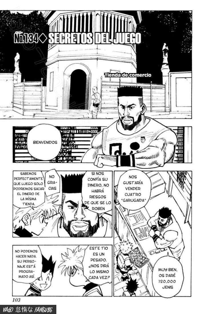 Read Hunter X Hunter (es) Manga Online