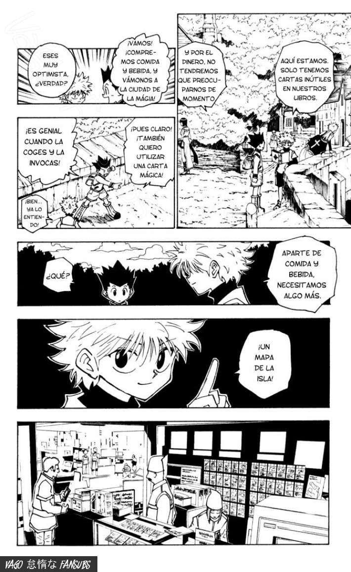 Read Hunter X Hunter (es) Manga Online